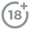 18 and over only